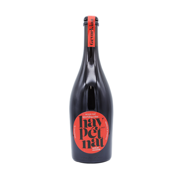 hay pet nat Areni Red Sparkling Wine Armenia