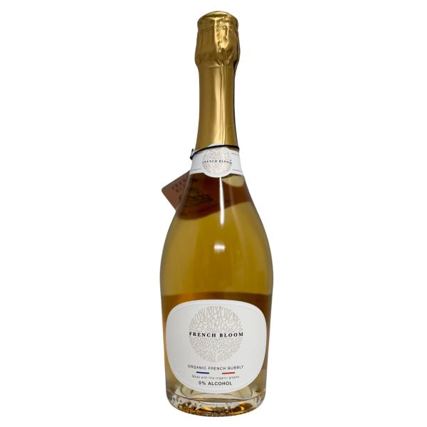 French Bloom Le Blanc Organic French Bubbly 0% Alcohol