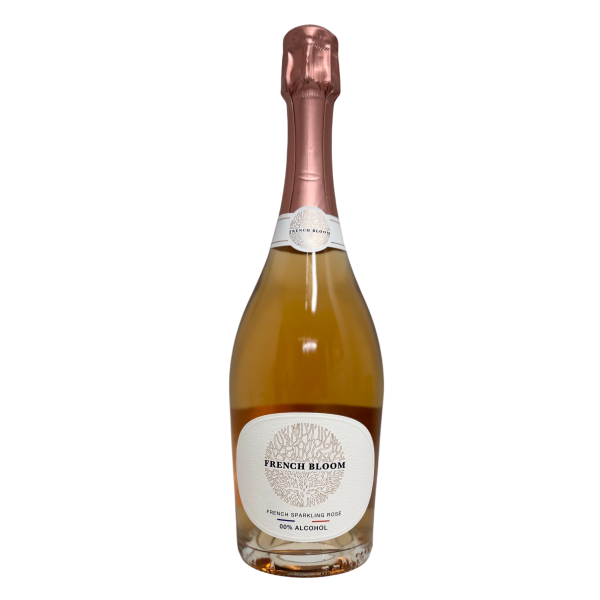 French Bloom Le Rose Organic French Bubbly 0% Alcohol